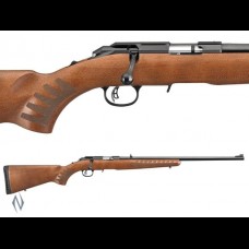 Ruger American 22LR Blued Wood